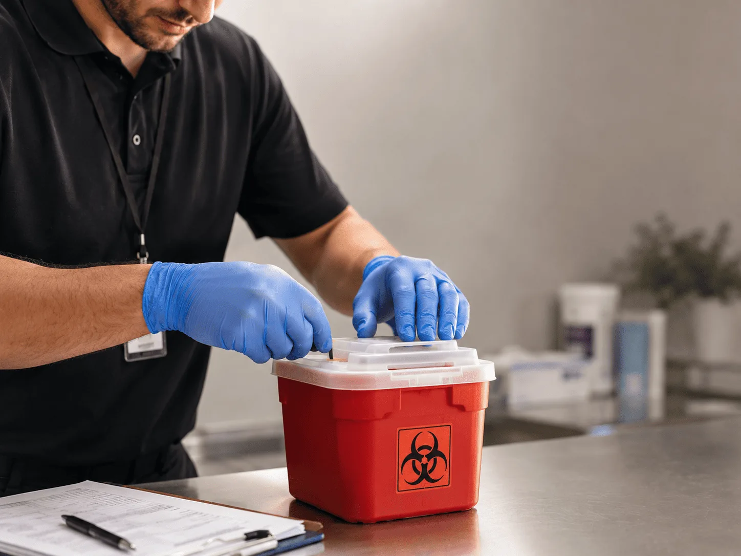 Why choose Sharps Waste Disposal in Longbranch, WA